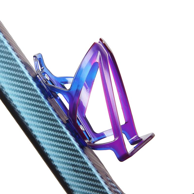 Bicycle Bottle Cages Mtb Road Bicycle Water Bottle Holder Colorful Lightweight Cycling Bottle Bracket Bicycle Accessory