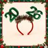 Festive 2026 Christmas Headband Costume Accessory