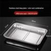 Stainless Steel Roasting Pan & Rack Set