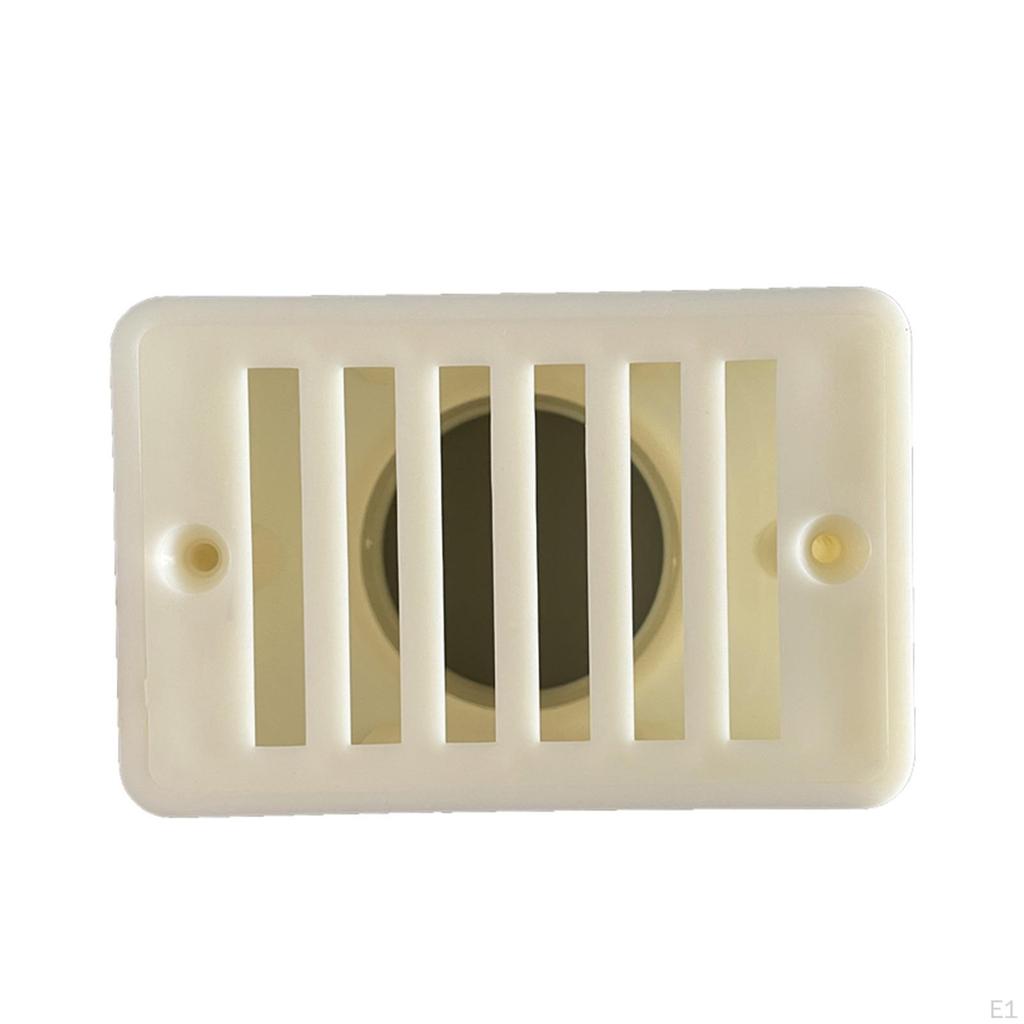 Swimming Pool Water Overflow Outlet Drain Fittings Outdoor with 2 Screws Floor