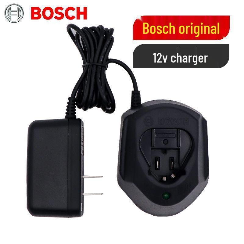 Bosch 12V Lithium Battery and Charger for GSR/GDR 10.8V Electric Tools