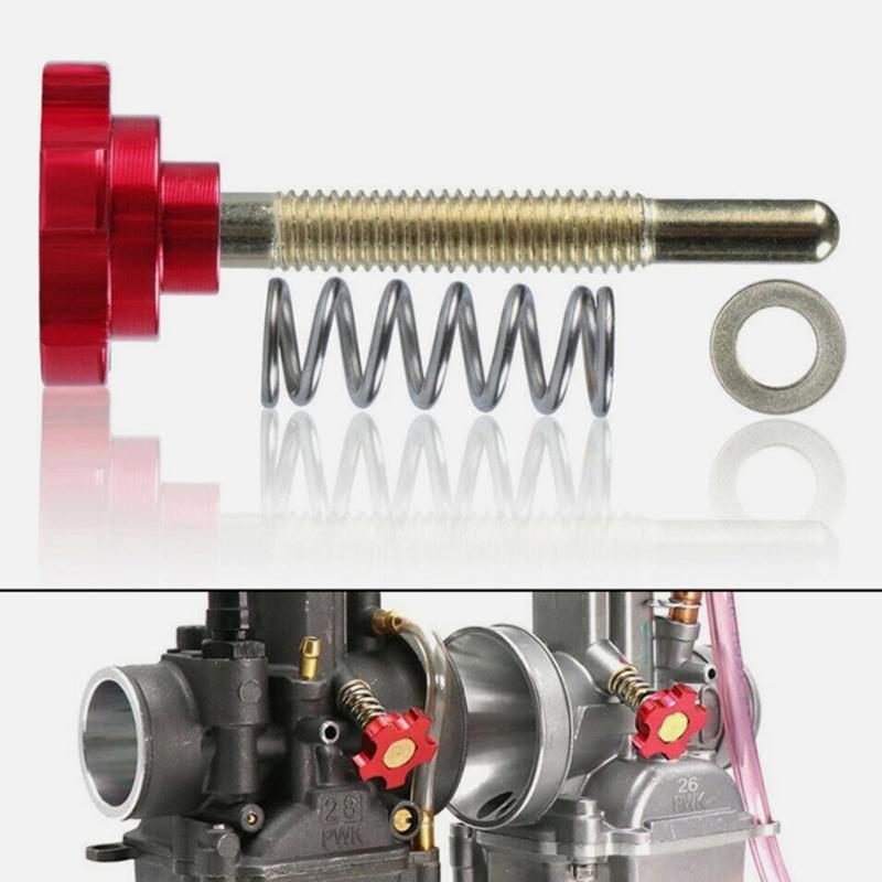 New Carburetor Air Fuel Mixture Idle Speed Adjuster Screw Kit For Pwk Carb Motorcycle Modification Accessories