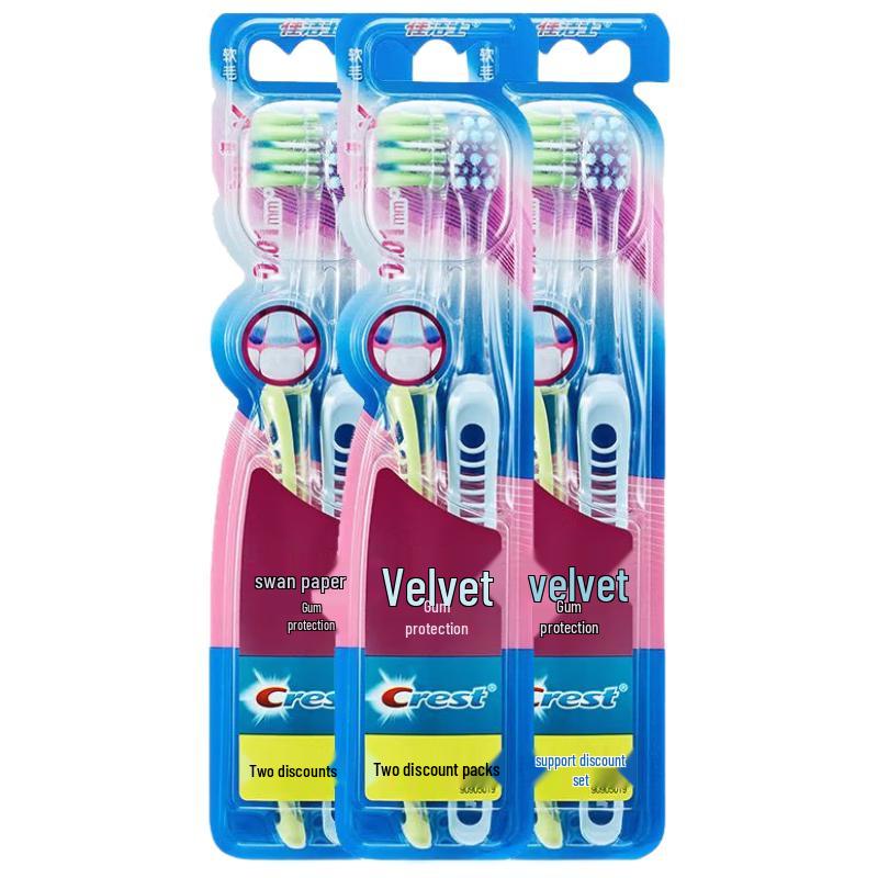 Crest Velvet Gum Care Deep Clean Soft Toothbrush