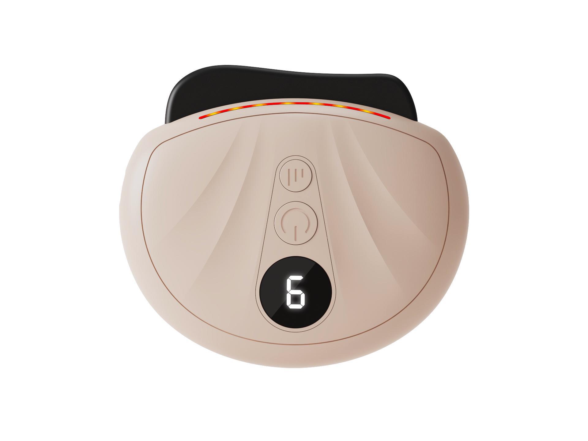 

Электрический массажер для подтяжки лица Bianstone и щетка для меридианов