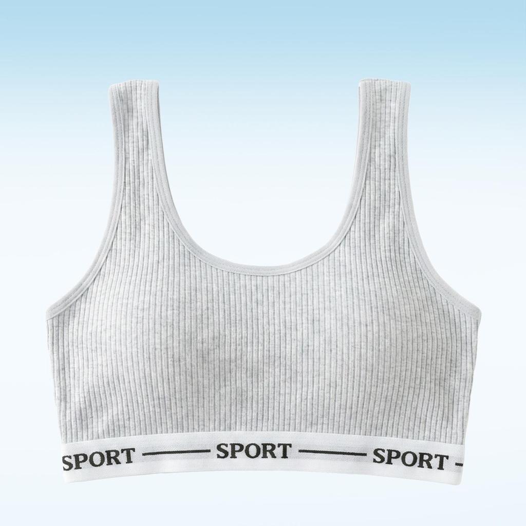 Teens' Fixed Cup Bra 12-16 Years - Junior High Student Vest