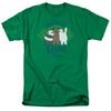 We Bare Bears Bears Win T Shirt Mens Licensed Cartoon Merchandise Green