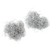 1000PCS Standard Pre Cut 0.8mm Flat Hot Staple For Plastic Stapler Repair Welder Car Insurance Plastic Repair Machine Tool