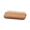 Nail Accessories Pig Bristle Nail Dust Brush Finger Polishing Dust Clean Nail Cleaning Brush  Girls