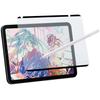 ELECOM iPad Mini7 (A17 Pro, 2024) Mini6 (2021) Paper Texture Film, Paper-like Drawing Feel, Removable Kent Paper, Blue Light Cut, TBWA21SFLNSPLL