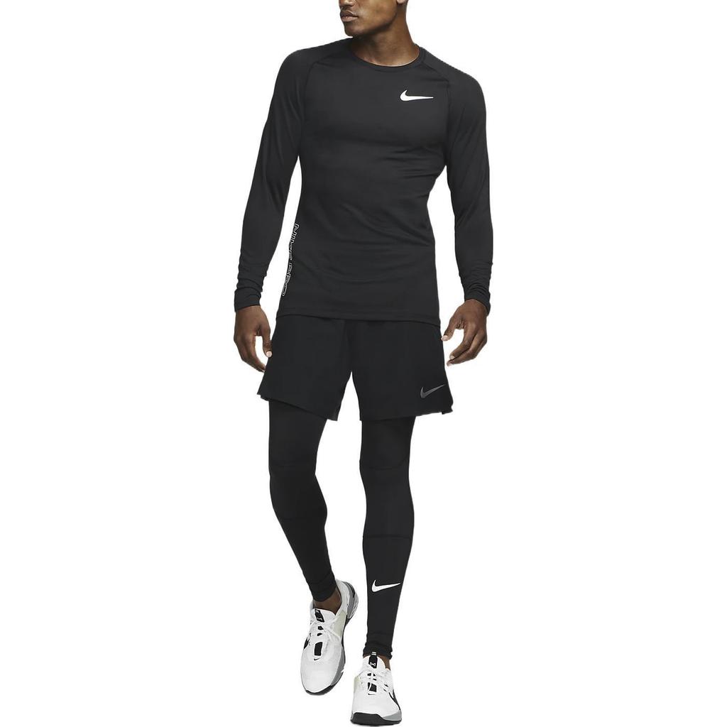 Nike Pro Warm Tights Pants 'Black' Men's DQ4871-010