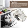 2025+ 17476000012184 Dishwasher Door Latch Switch Compatible with for Replaces 1747600000004 AP7175456