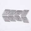 For Jaguar XJ 2010-19 Seat Memory Button Decoration Sticker Stainless Steel 8PCS