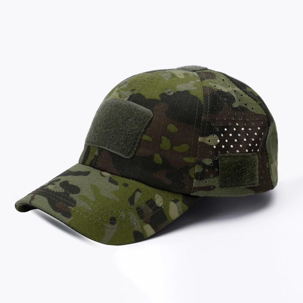 Men's Camouflage Baseball Cap - Breathable & Sunscreen for Outdoor Sports Hunting Hiking Camping Beach Fishing