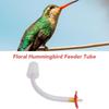 3PCS ABS Replacement Feeding Tubes Rubber Stopper Hummingbird Feeder Parts  DIY Custom Feeders