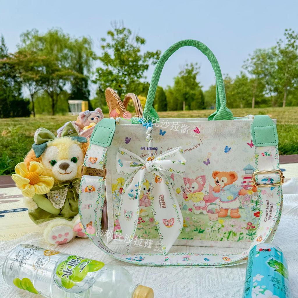 Silk Scarf Bow Hairband & Bag Handle Accessory