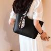 Retro Casual Tote 2026 New Texture Solid Color Design Large Capacity Underarm Bag On the New Commute To Work