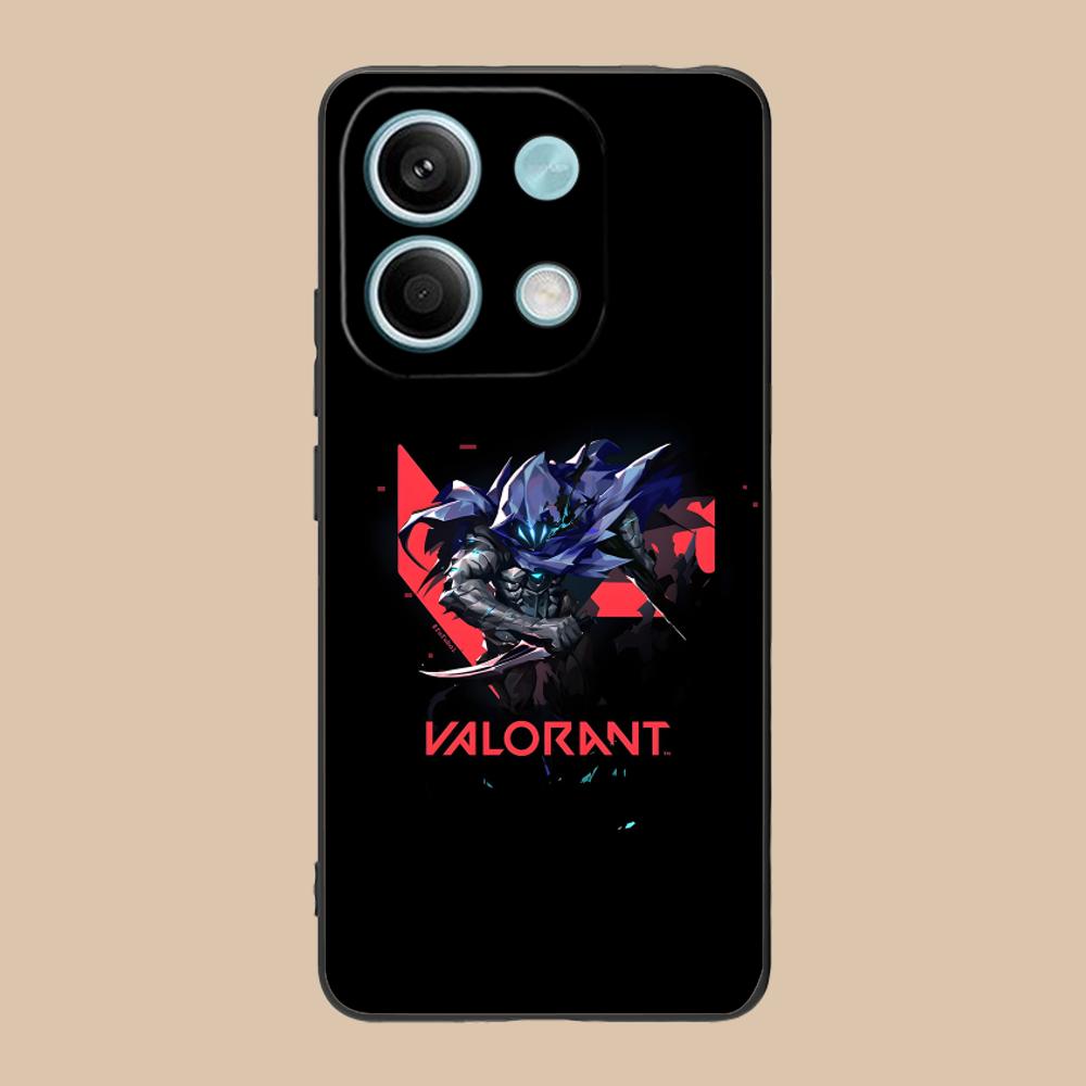 

Valo Omen Phone Case for POCO M7 M6 M5 M4 M3 X7 X6 X5 X4 X3 Pro GT 5G Soft TPU Shockproof Cover Poco X3 GT