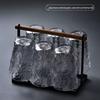 Shangqi Hammered Glacier Pattern Juice Glass