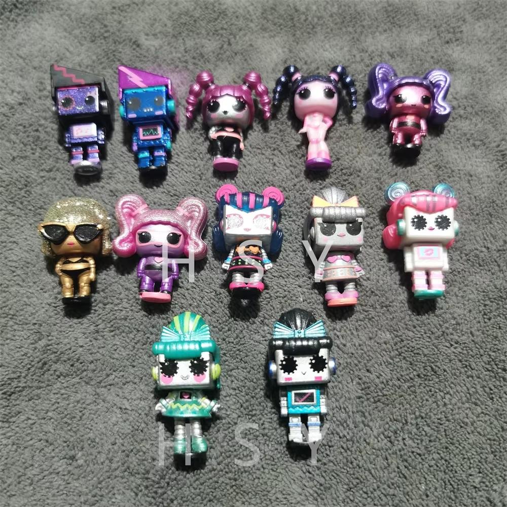 Original Multi Style 3 Cm -3.5 Cm Cartoon Anime Detachable Assembly Doll Children'S Family Toy Gifts