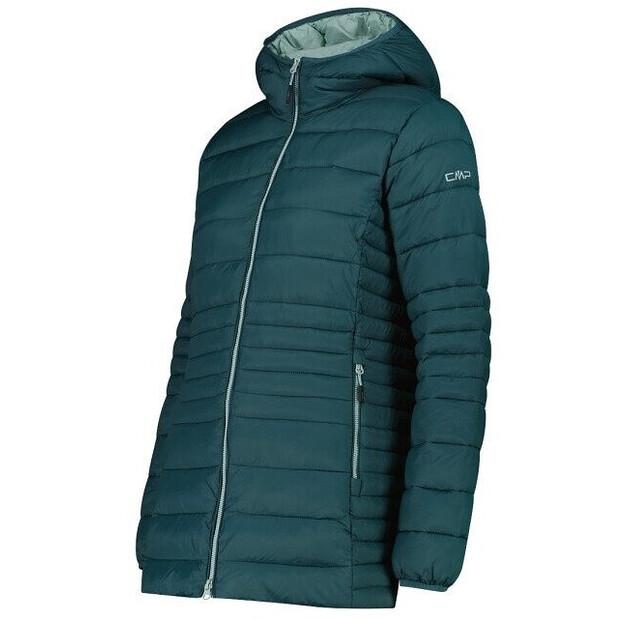 Куртка CMP Woman Long Jacket FIX Hood