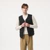 Tanboer Men's Short Collarless Down Vest TA5330105A