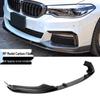 Compatible BMW New 5 Series Front & Rear Lip Kit (525/530Li) - Black Warrior MP Modification Kit.