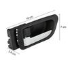 2PCS Inner Ide Interior Front Rear Left Right Door Handle For Great Wall X200 X240 2010-2017 6105100-K80 6105200-K80