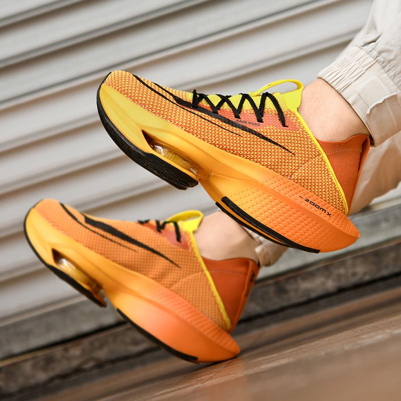 Fashion Summer Hot Selling Marathon Racing Shoes Men's Basketball Shoes High-quality Air Cushion Men's Sports Leisure Shoes Breathable