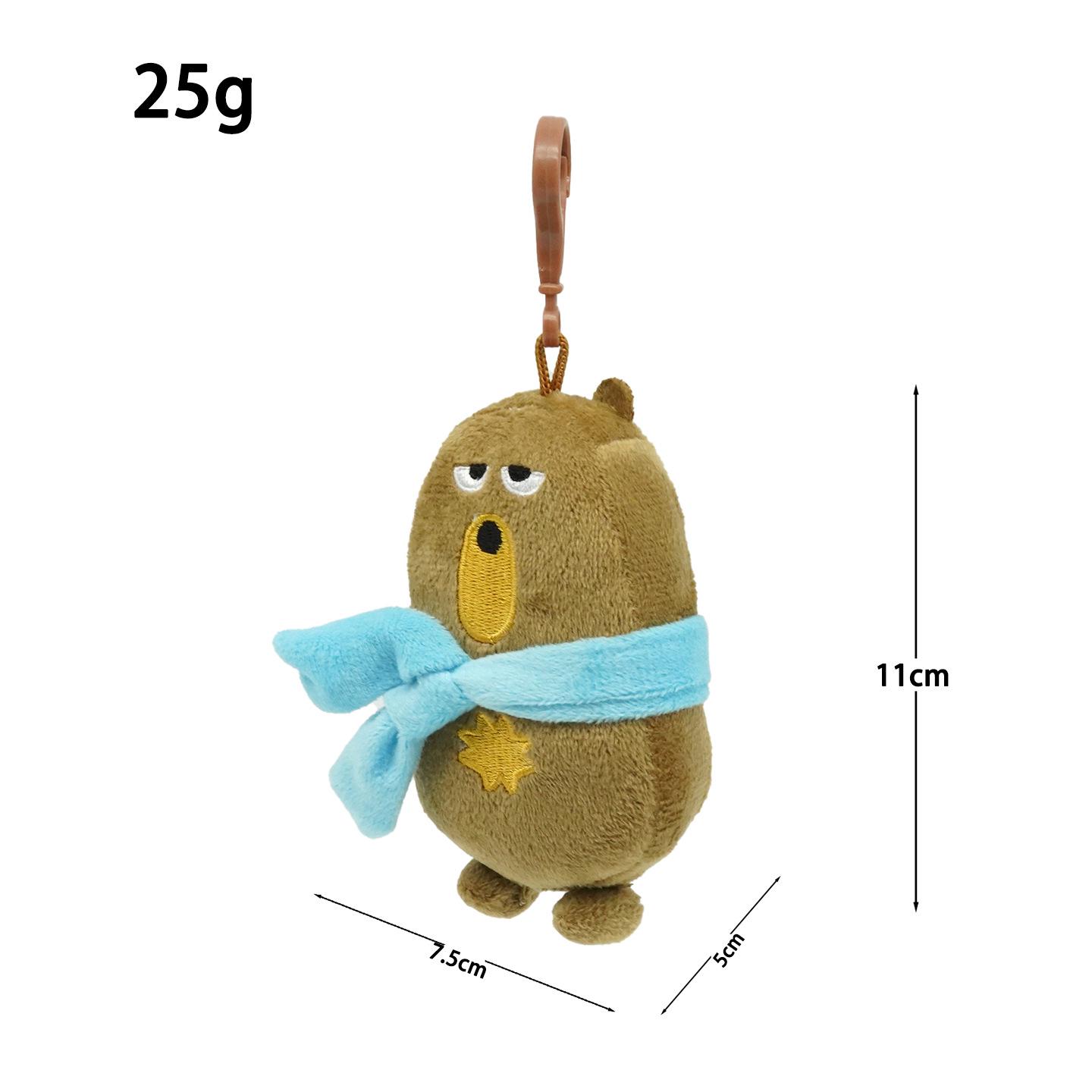 

Duolingo Green Owl Plush Toy - Cute Child s Gift and Figure As Shown