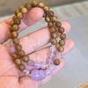 Handmade Multi-Layer Natural Crystal Agarwood Bracelet Women With Citrine Amethyst Rose Quartz Pixiu Charm Ethnic Style