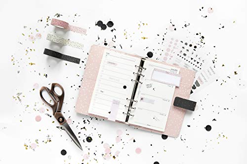 Filofax Confetti Malý diář Růžový křemen (028725), Oficiálně dovezeno, Mini 6