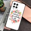 Bible Philippians Jesus Christ Verse Case For Samsung Galaxy M15 M55 M13 M23 M33 M53 M31 M51 M14 M34 M54 M20 M30s M12 M32 M52