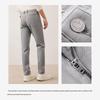 Navigare Men's Slim-Fit Casual Trousers