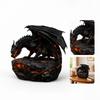 Figura Estatua para Decoración del Hogar - Adorno para Estante, Escritorio, Mesa - Regalo Coleccionable para Amantes