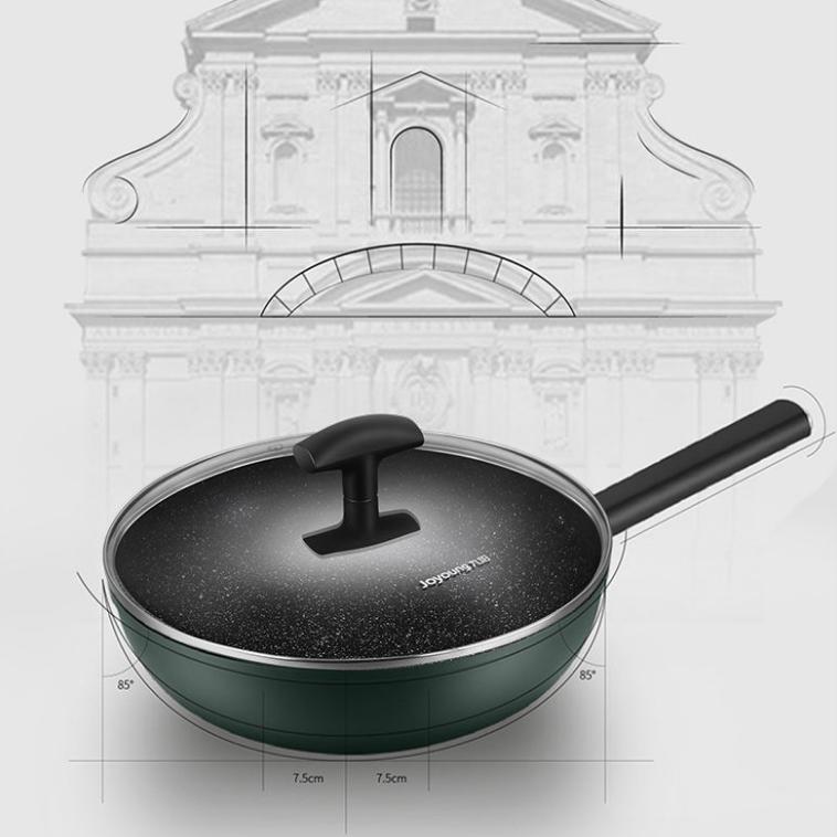 BBQ Frying Pan Durable Non Stick Omelette Pancake Pan Suitable for