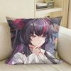 NTE Game S-Shinku Neverness to Everness  Square Sofa Pillow Cover Solid Color Living Room Home Decor Cushion Case