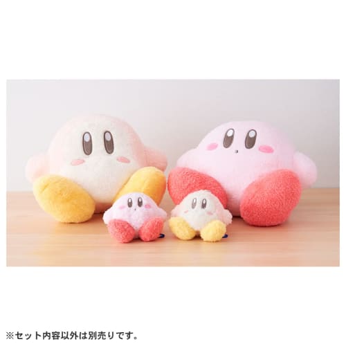 TAKARATOMY A.R.T.S Kirby of the Stars Howatto Friends Plush Mascot Kirby Width approx. 11cm