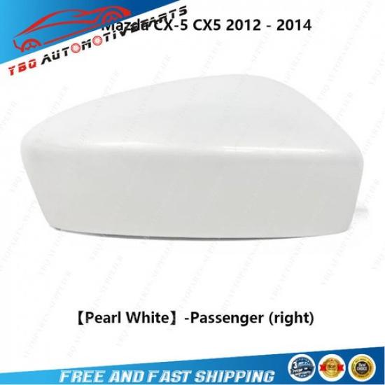 For Mazda CX-5 2012 - 2014 Side Mirror Lower Base Cover Light Lens Housing Frame