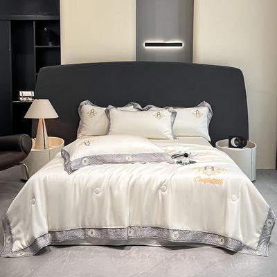 Xuanyu Home Textiles Washed Silk Embroidered Summer Quilt