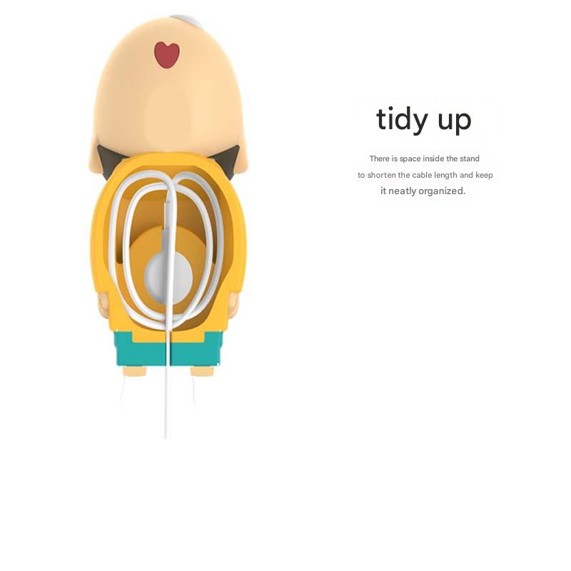 Crayon Shin-chan Official Figure Smart Watch Galaxy Watch Charging Stand silicone authentic