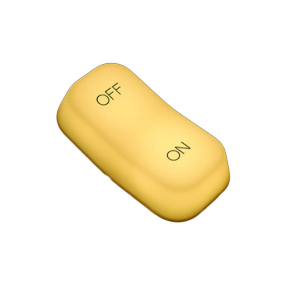 

Gravity Induction LED Switch Night Light 2 Modes Decorative Lighting Switch Bedside Lamp Desk Yellow Light