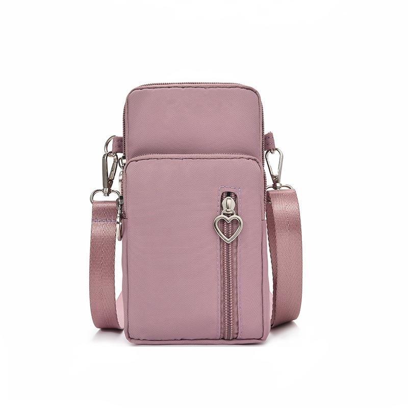 Women's Casual Mobile Phone Bag Fashionable Multifunctional Sports Portable Crossbody Bag Zero Wallet Large Capacity High-quality Shoulder Bag