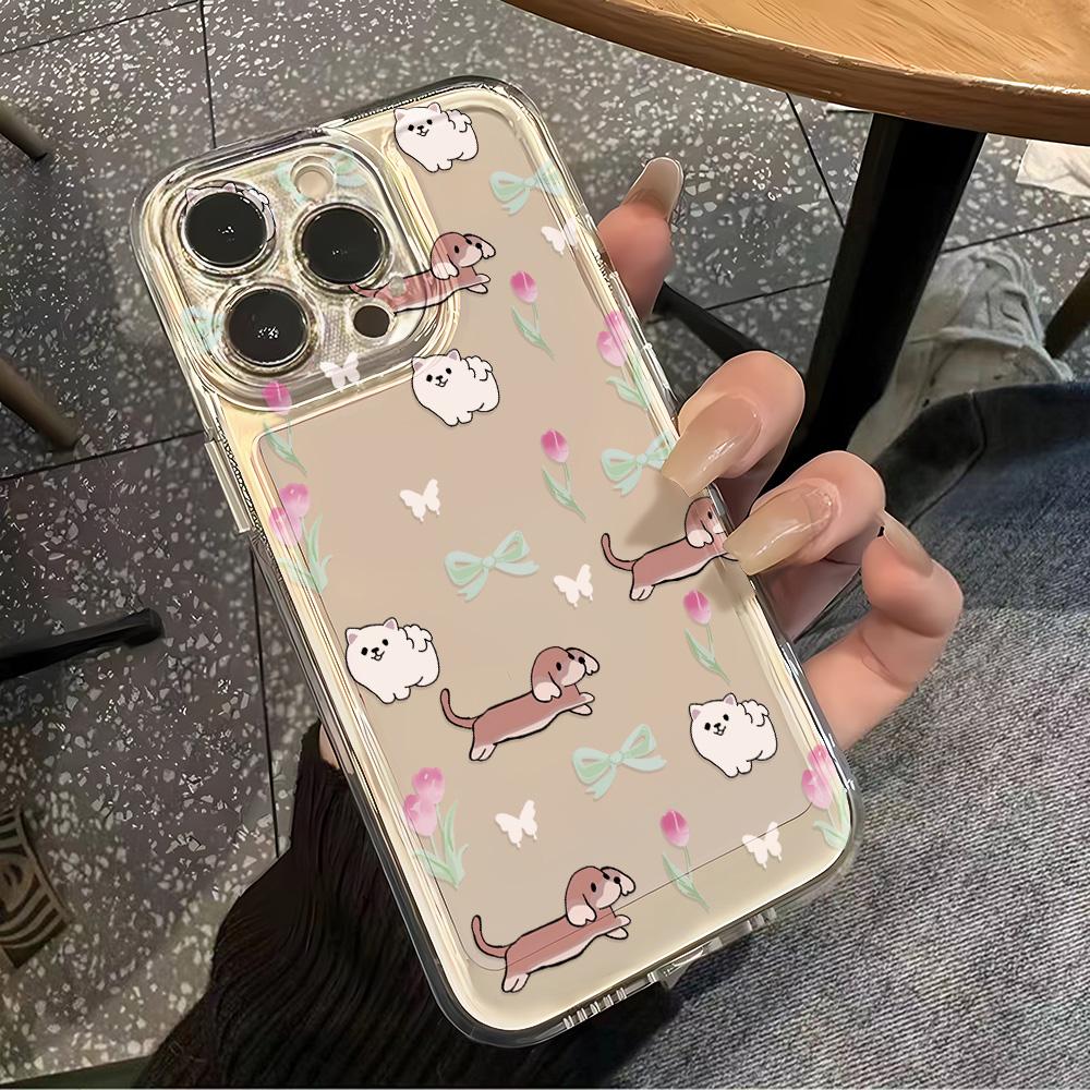 Phone Case for iPhone 11 12 13 14 15 16 17 Pro Max Case Samsung A36 A56 A06 A05 A15 A55 Case Xiaomi 11 12 Redmi 12C Note 11 12 13 9 10 C65 Cute