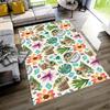 Star Wars Carpet Suitable for Foyer Playrooms Decorate Room Study Room Anti-slip Rug Anime Office Decor Perfect Gift for Women Men