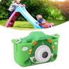 Kids Camera Cute Cartoon Dinosaur Design Multifunction 2.0 Inch Display 400mAh Selfie Digital Camera for Kids Girls and Boys