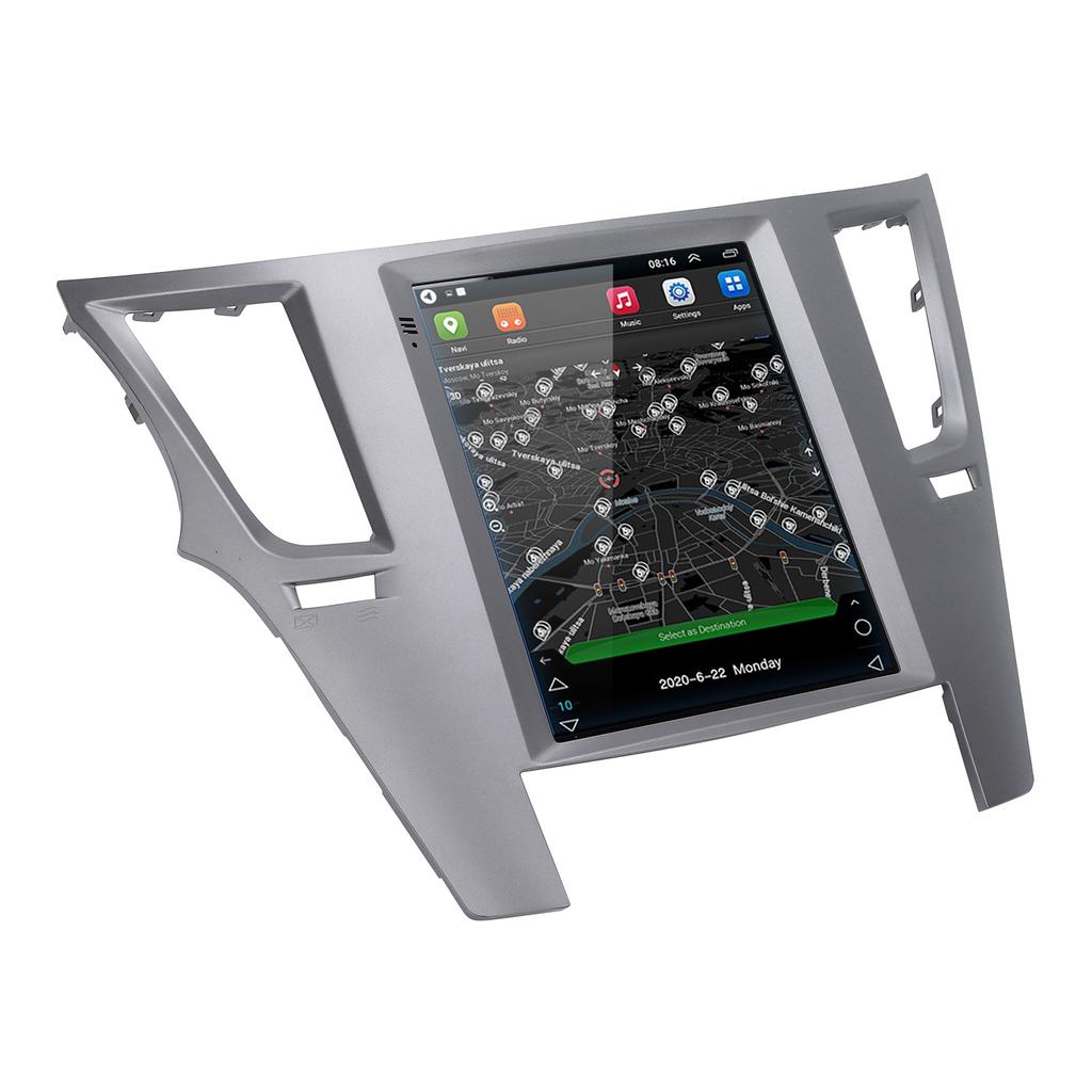 9.7in Navigation Car Multimedia Vertical Screen for Android Replacement for Outback Legacy 2009‑2014