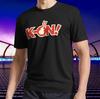 New Shirt Anime K-On! Logo T-Shirt Funny American Usa Unisex Size S-5XL