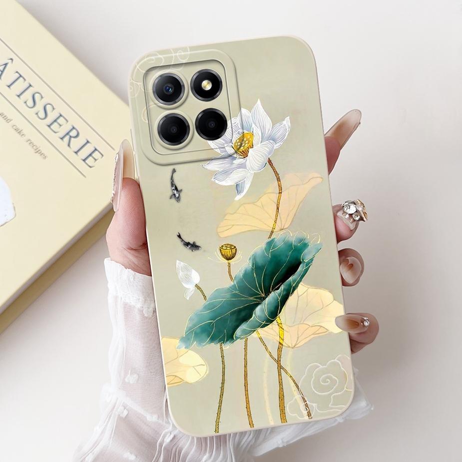 For Honor X8a X8b Case Cute Fashion Cartoon Cover Soft Silicone Phone Case For Honor X8b X 8a HonorX8a HonorX8b Back Cover Coque