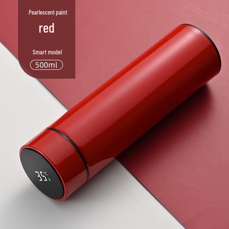 OLOEY 304 Stainless Steel Smart Temperature Display Insulated Cup