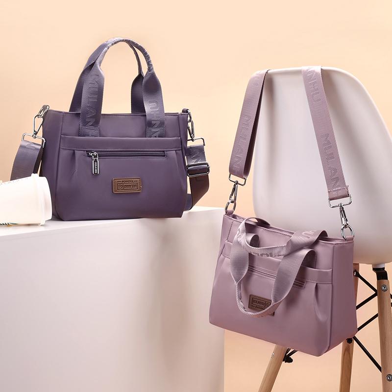 Handbag Middle-Aged Mother Bag Women's Crossbody Bag